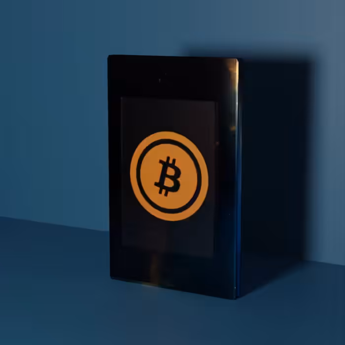 BITCOIN CARD ANIMA • GALAXY