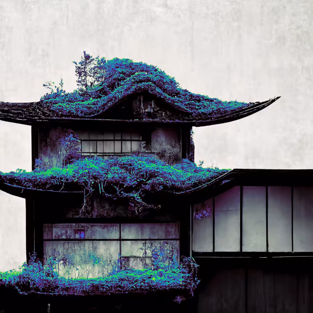 生い茂った京都 #3