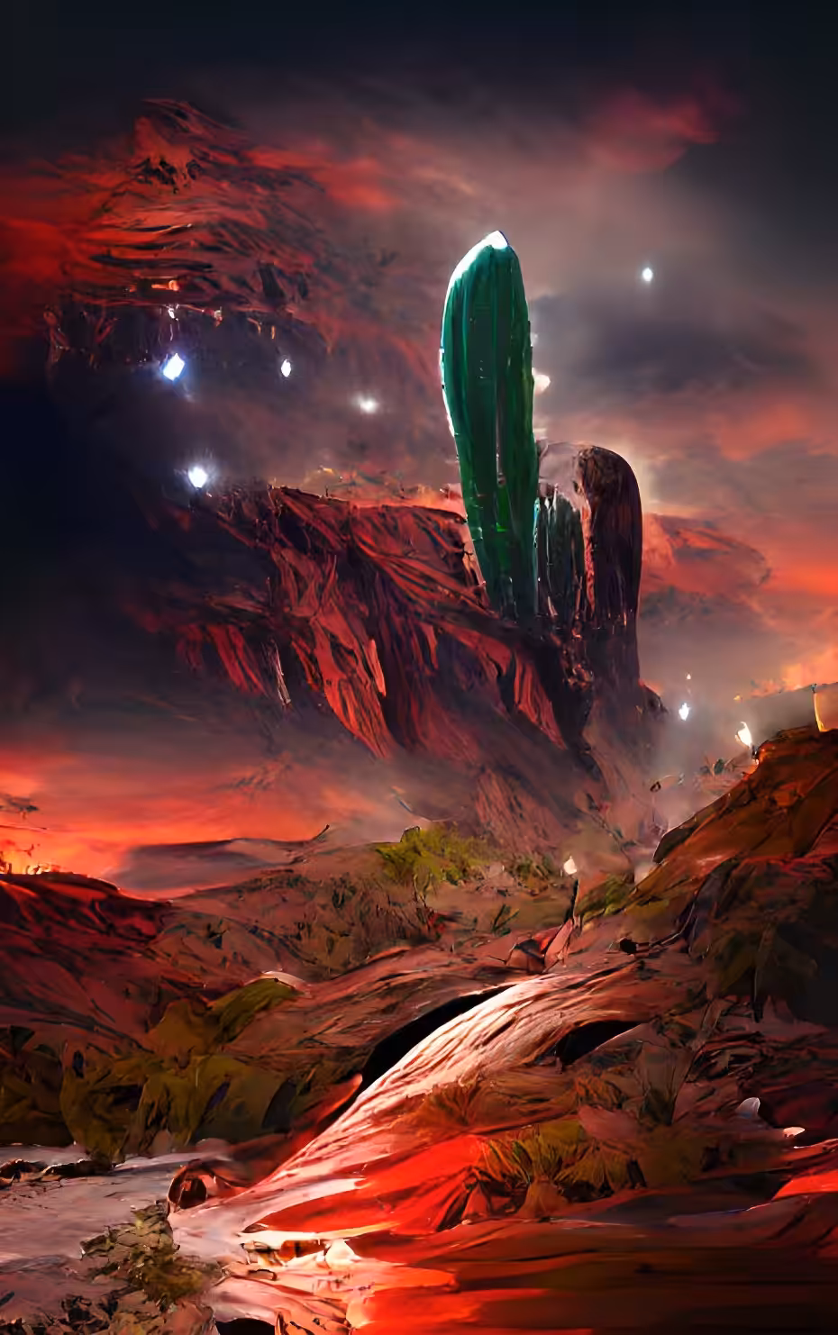 Dark Desert Dreams