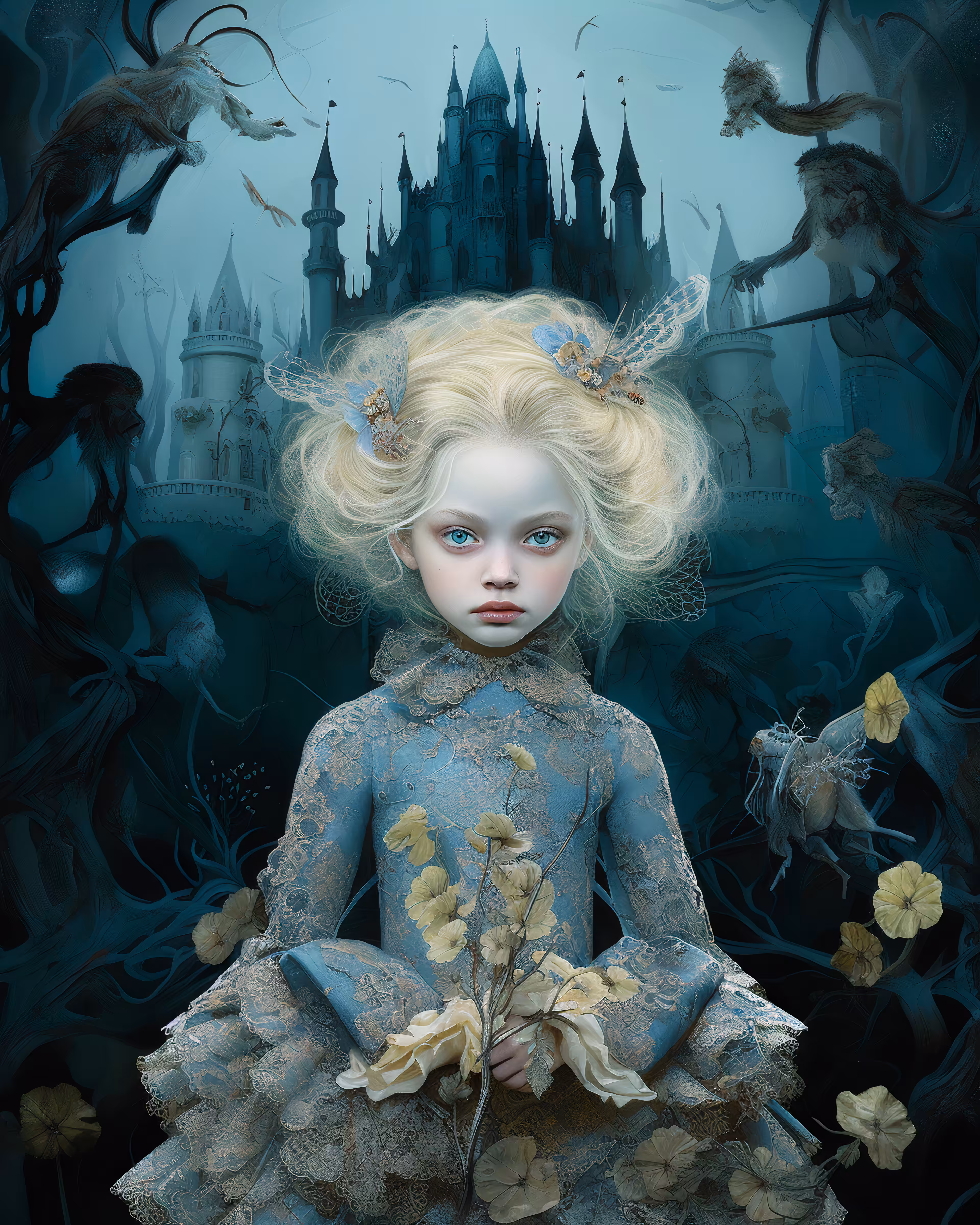 Galaxy of Fantasies. Little Princesses #1