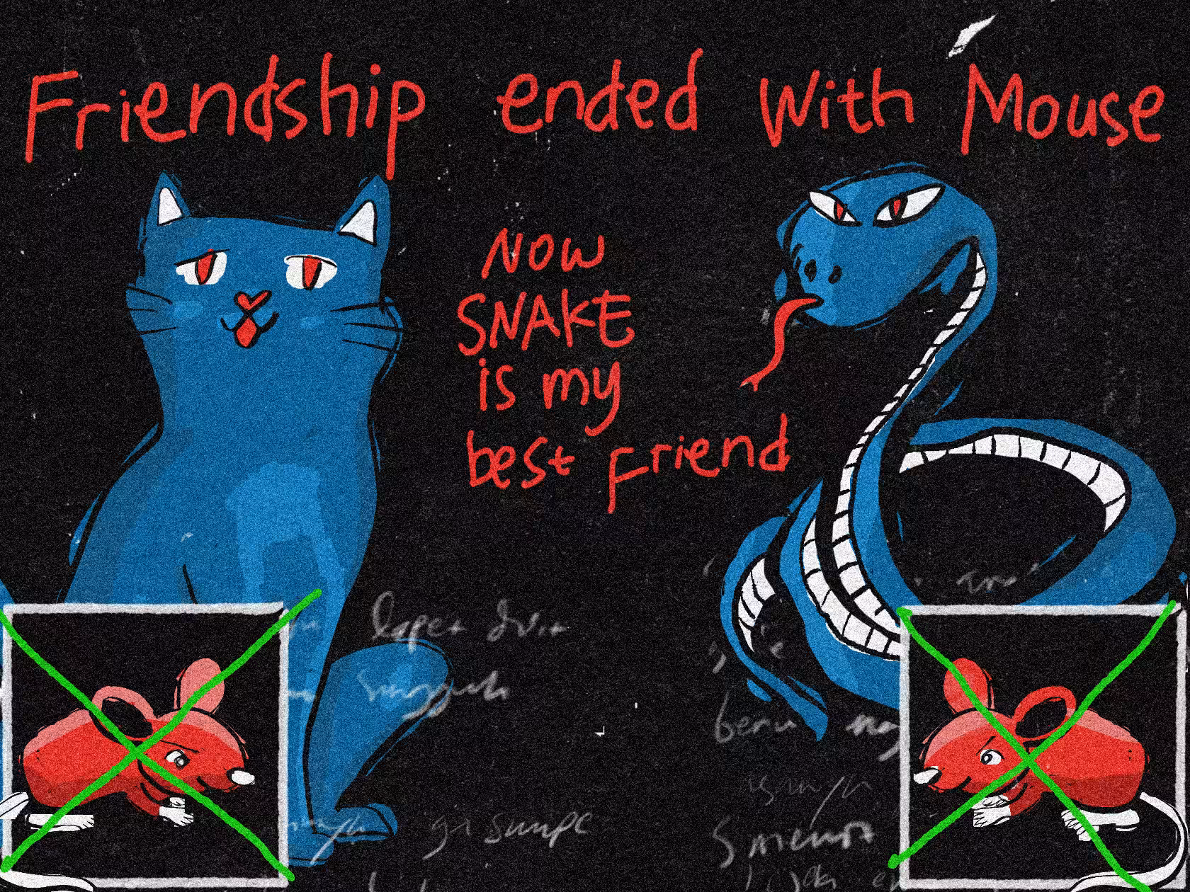 Friendship Ended with MOUSE