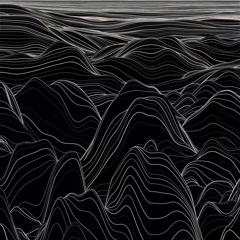 martian terrain #4