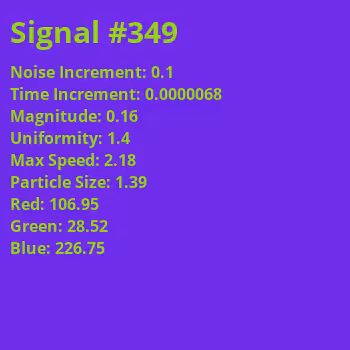 Signal #349