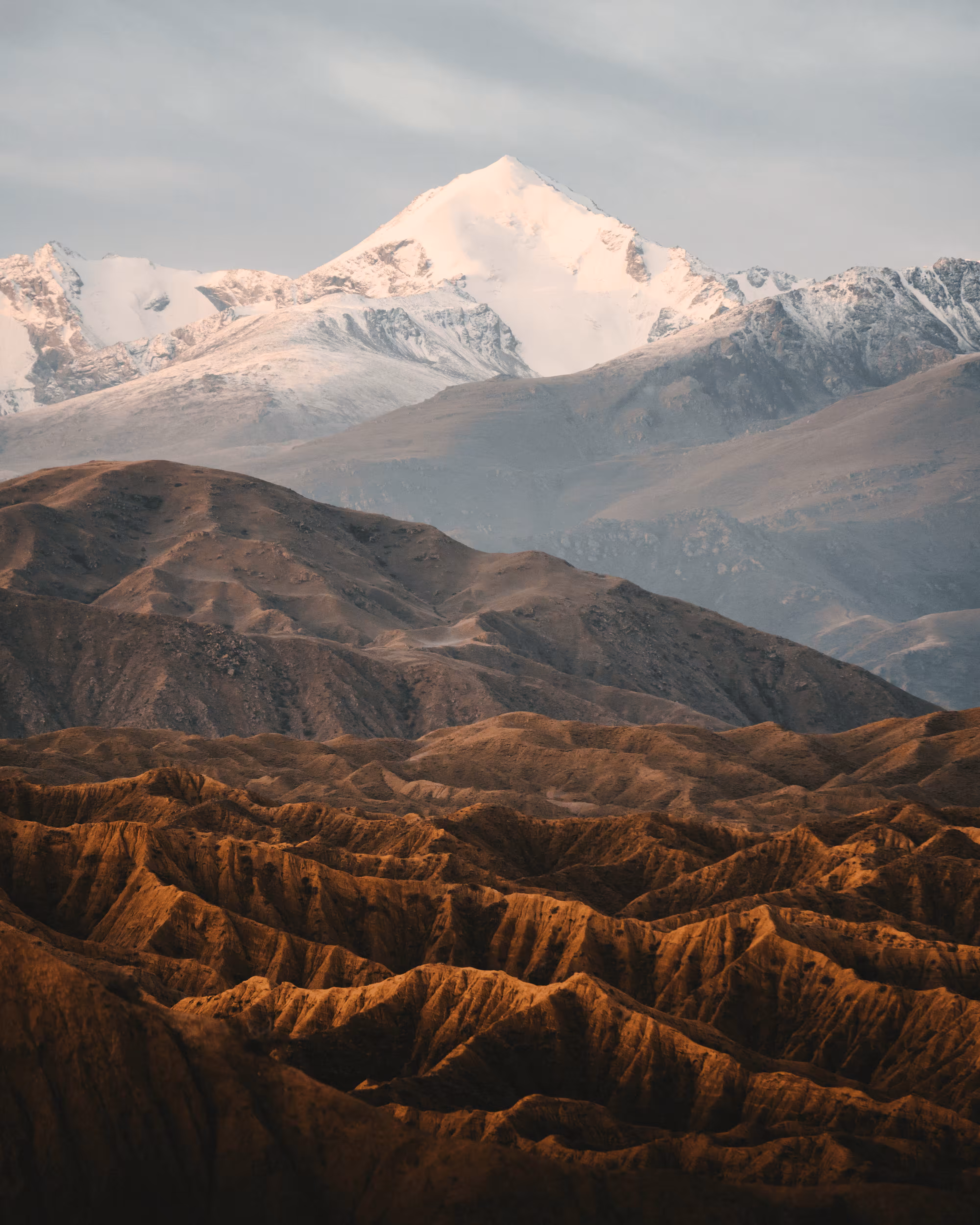 #8. Layers of Kyrgyzstan