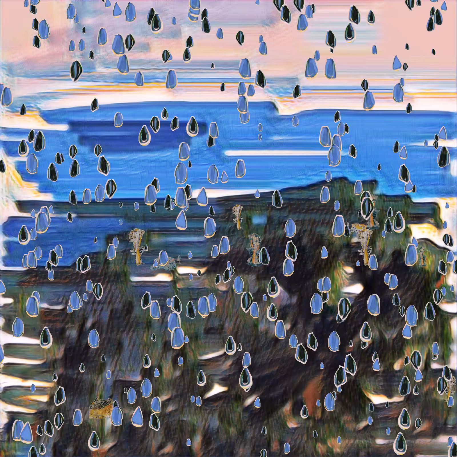 Painted Rain #52