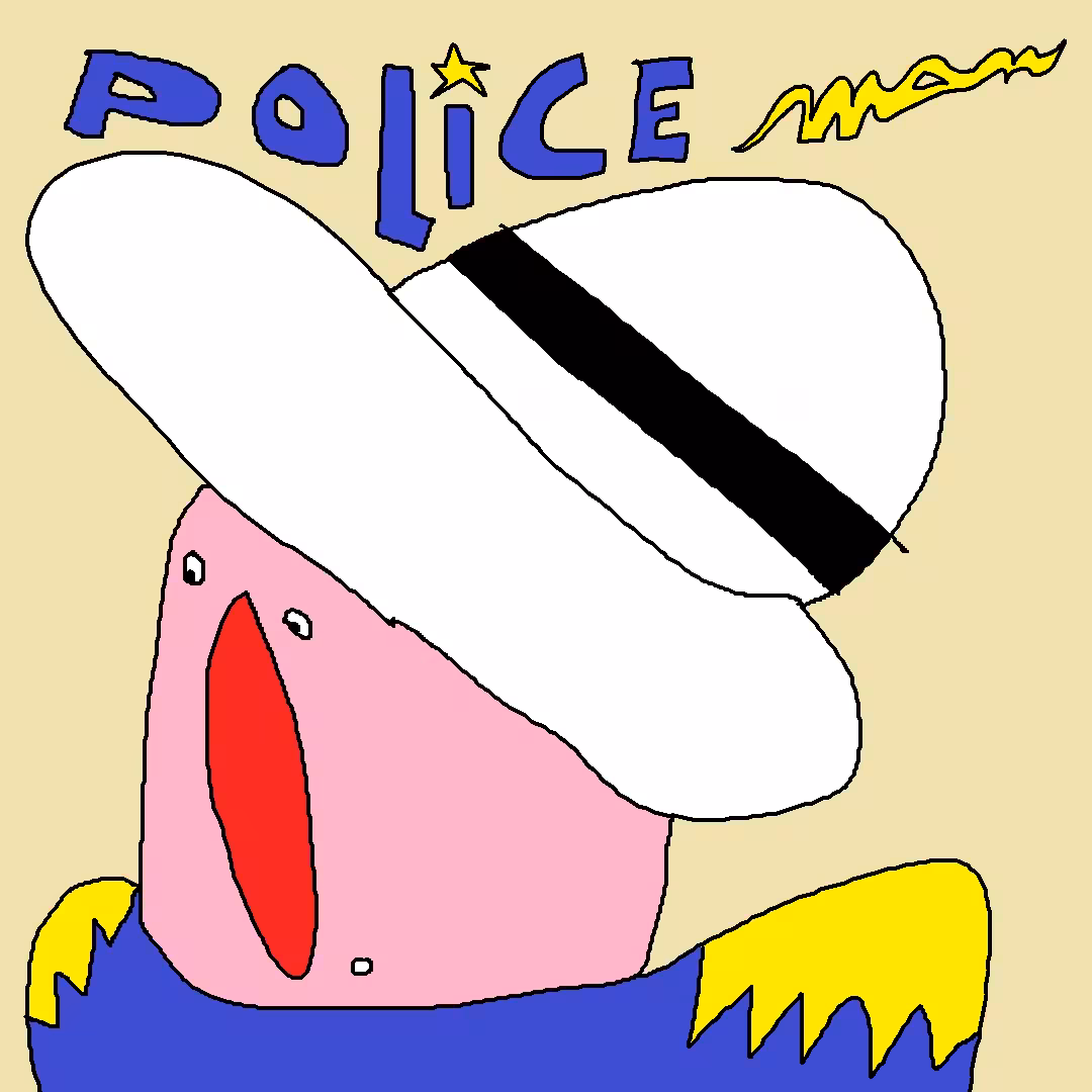 POLICE MAN®