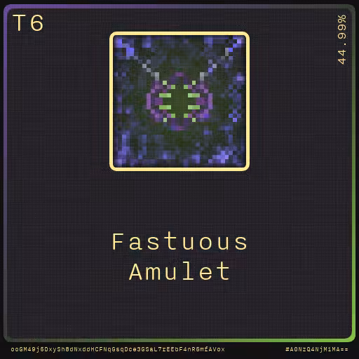 Gear for your quests - Amulet #59