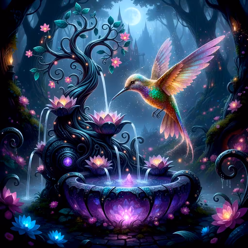 Hummingbird Magic