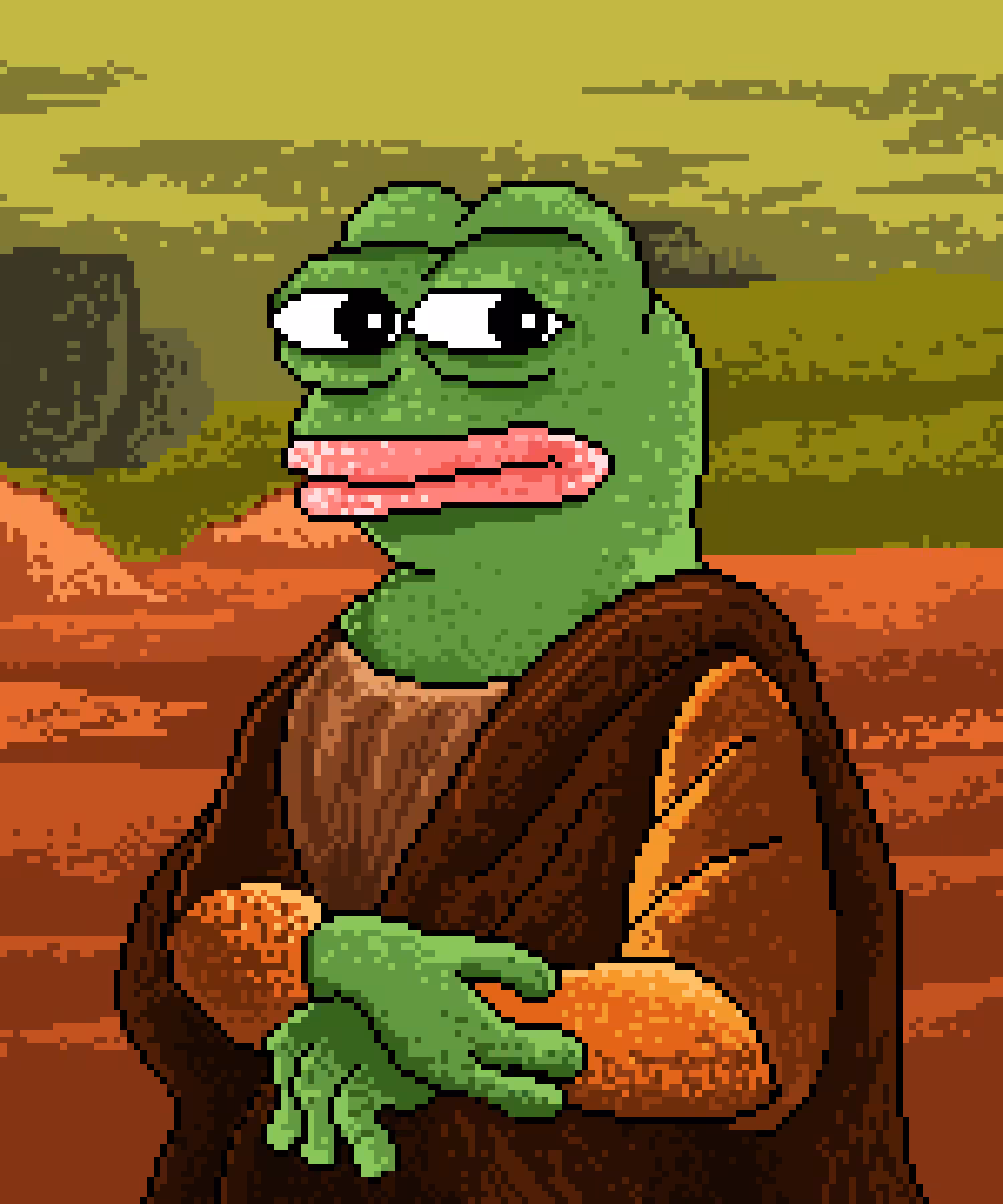 The Enigmatic Smile of Pepe