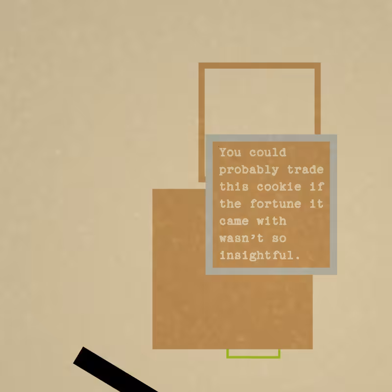 DeStijl Fortunes #109