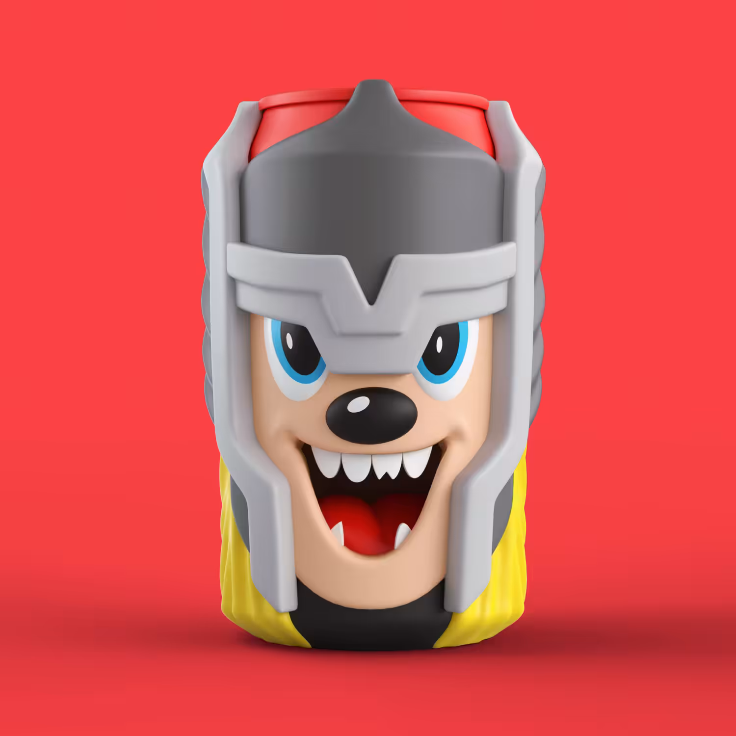 Mad Can (3D) #102
