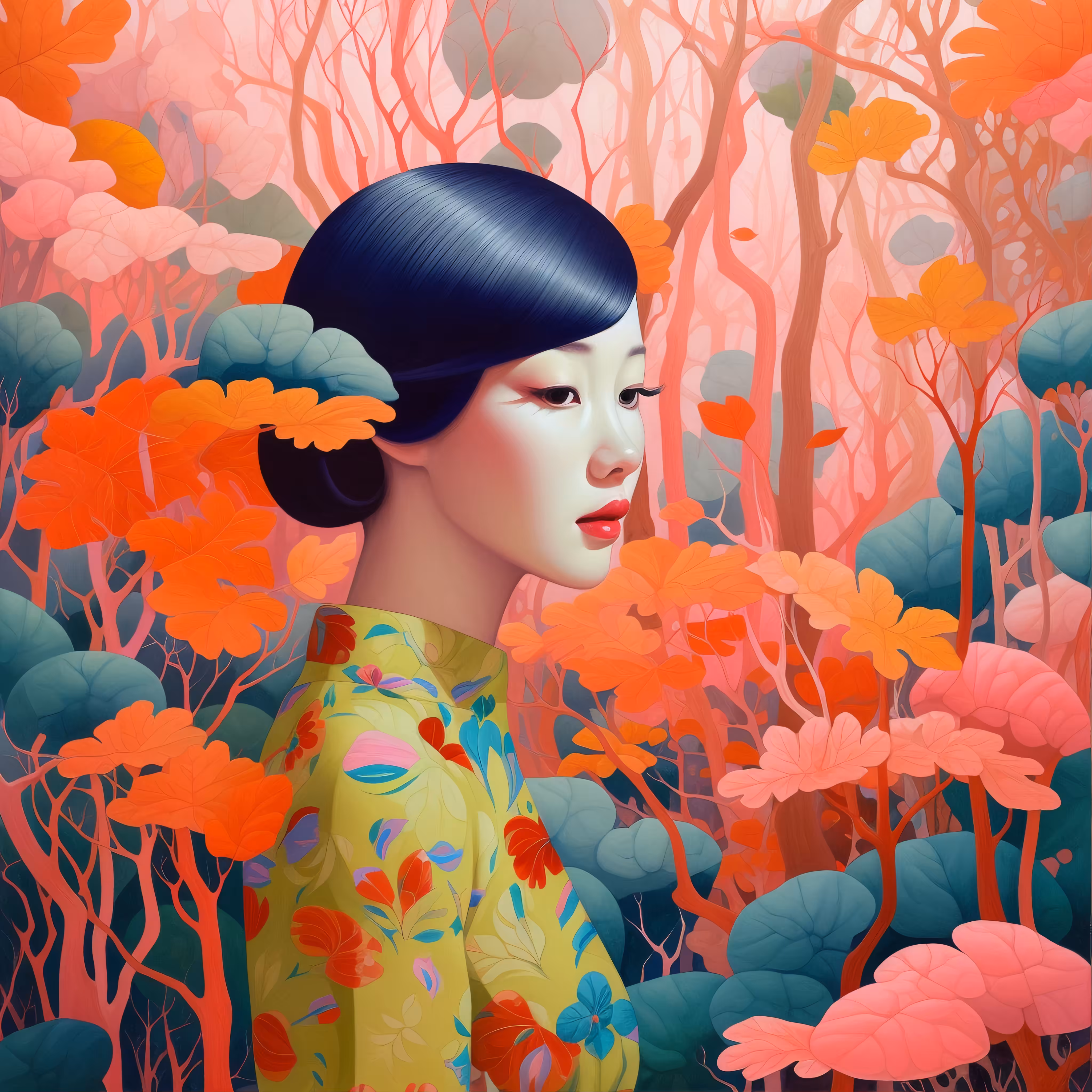 Magic Forest #021