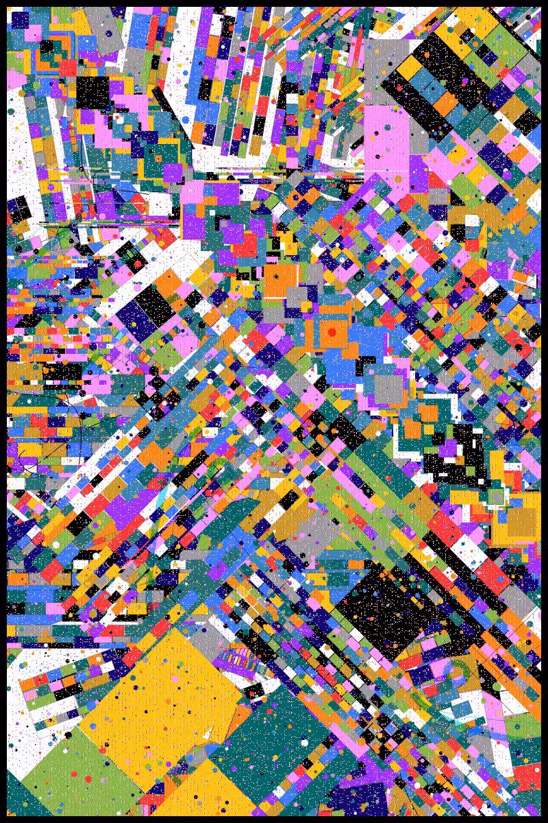 the Glory of Colours #208