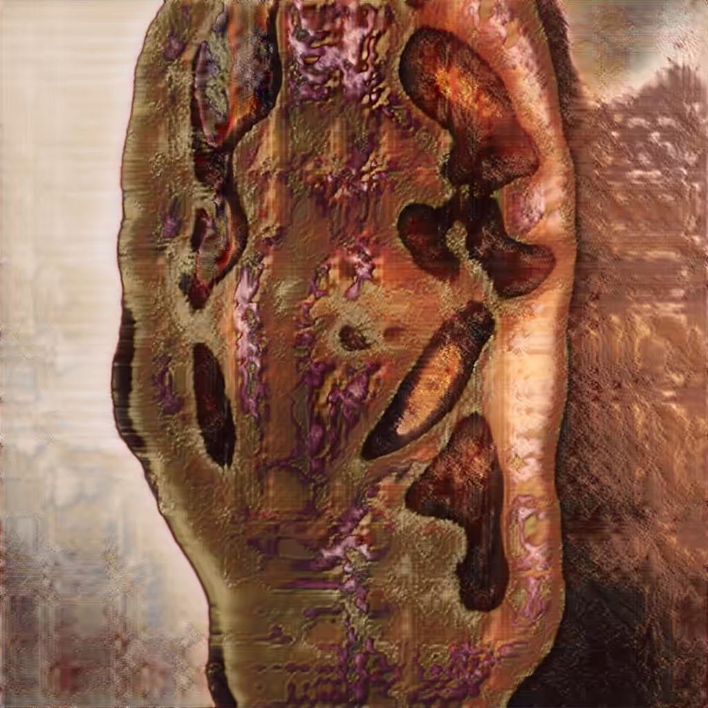 AI Generated Nude Portrait #7 Frame #264