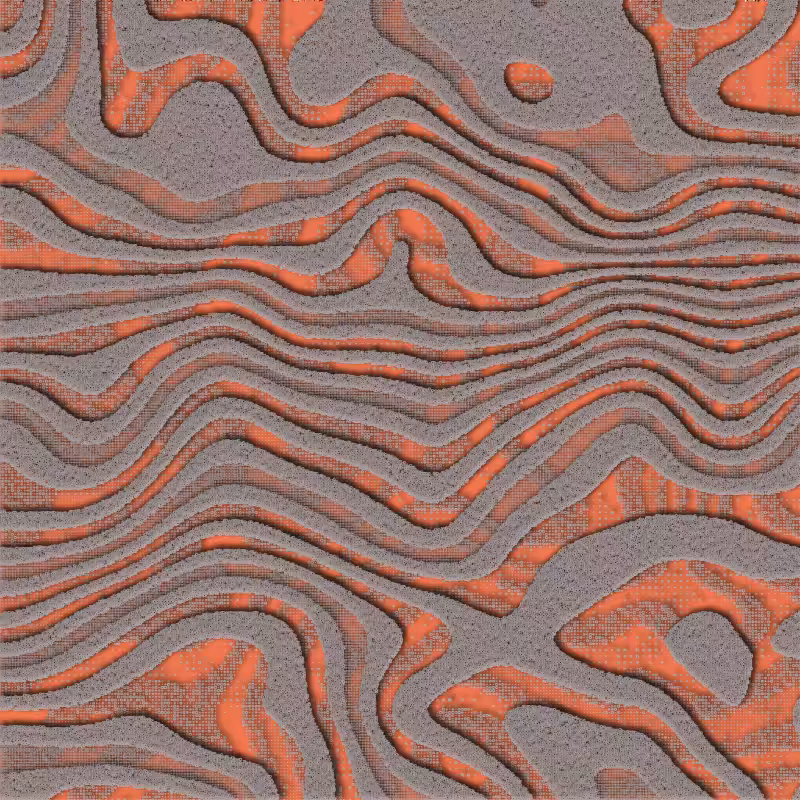 Wave lines #16