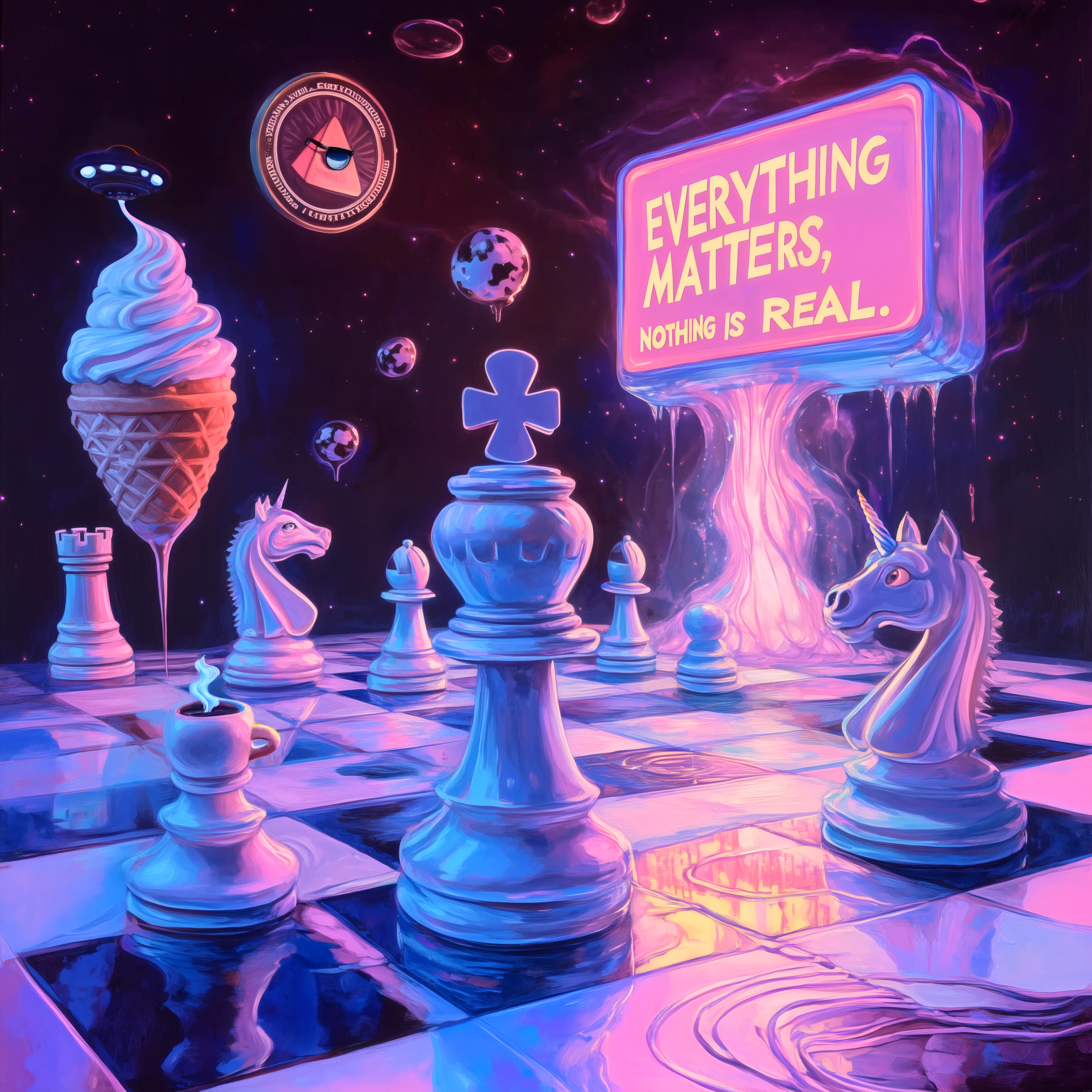 Existential Checkmate ♾️