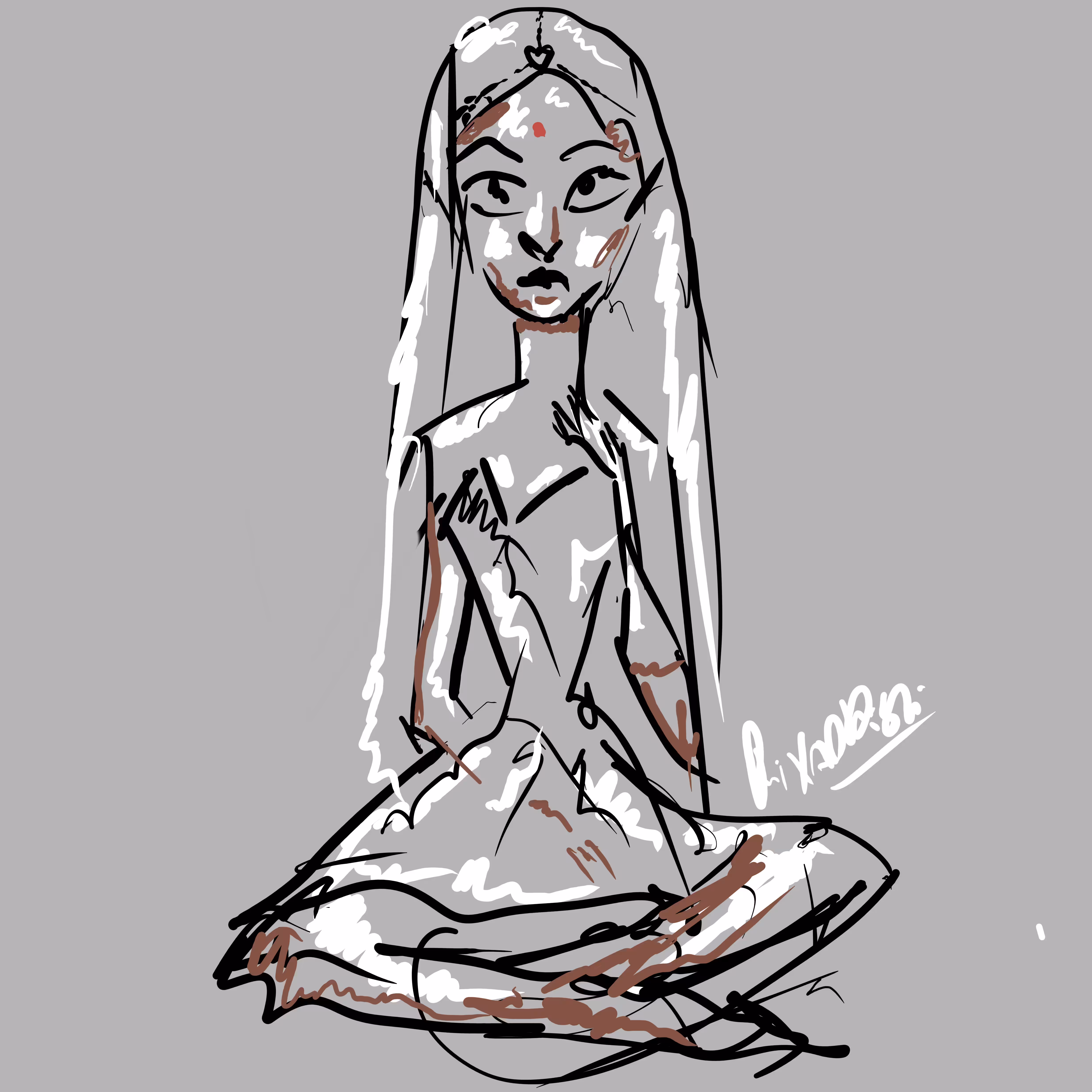 Indian character 