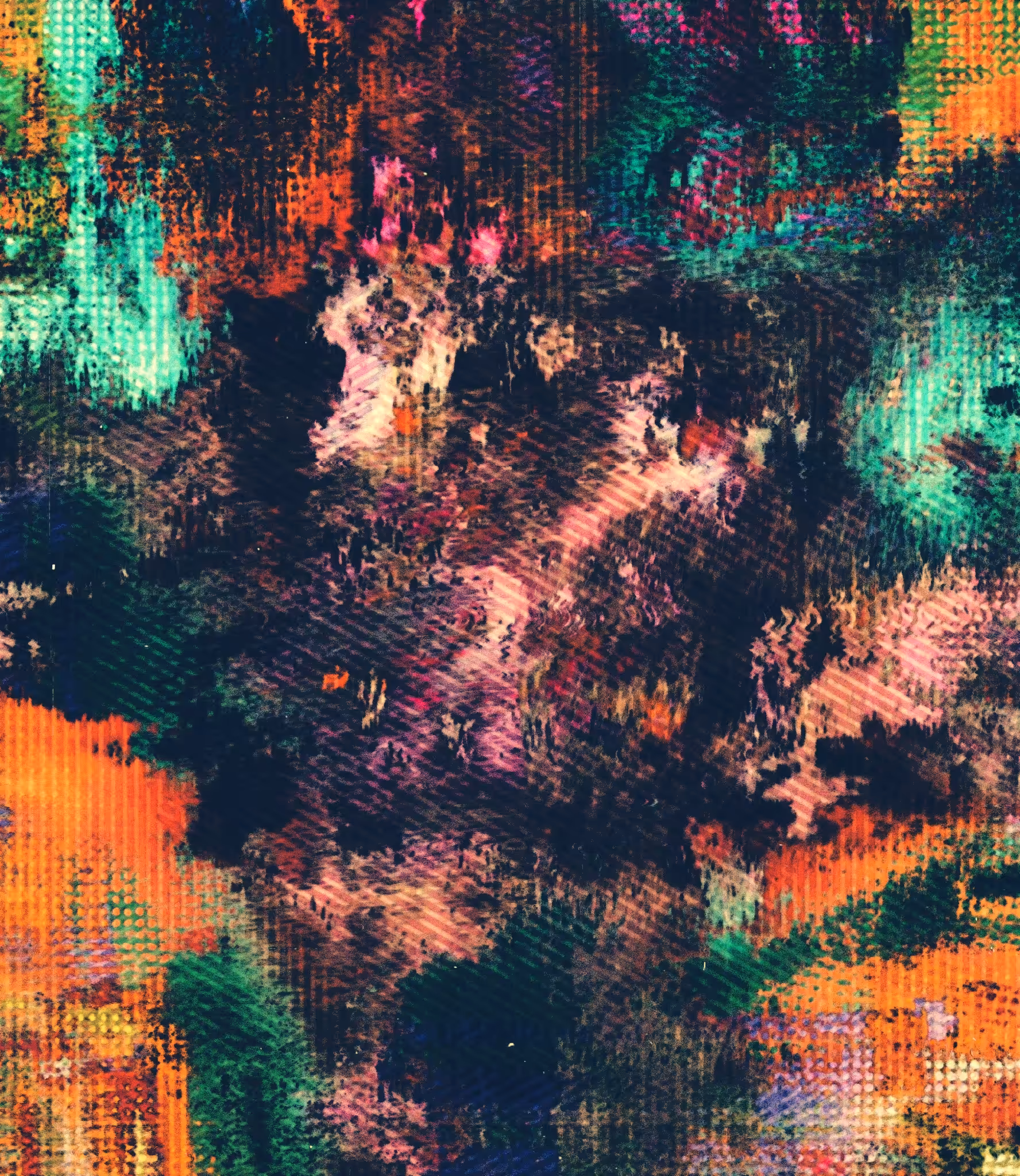 Jackson the Pollock (Ode to Nessie)