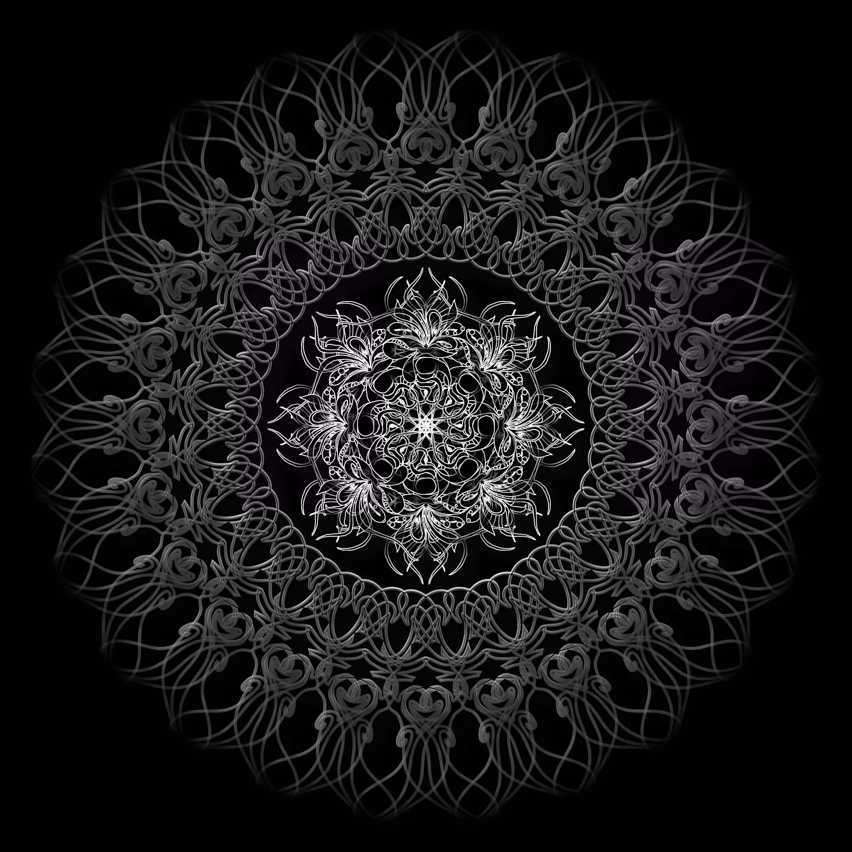 Mandala: Outside Mandala