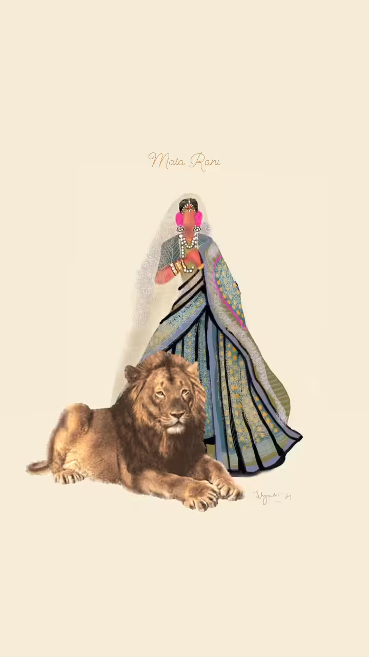 Mata Rani (Maharanis Collection)