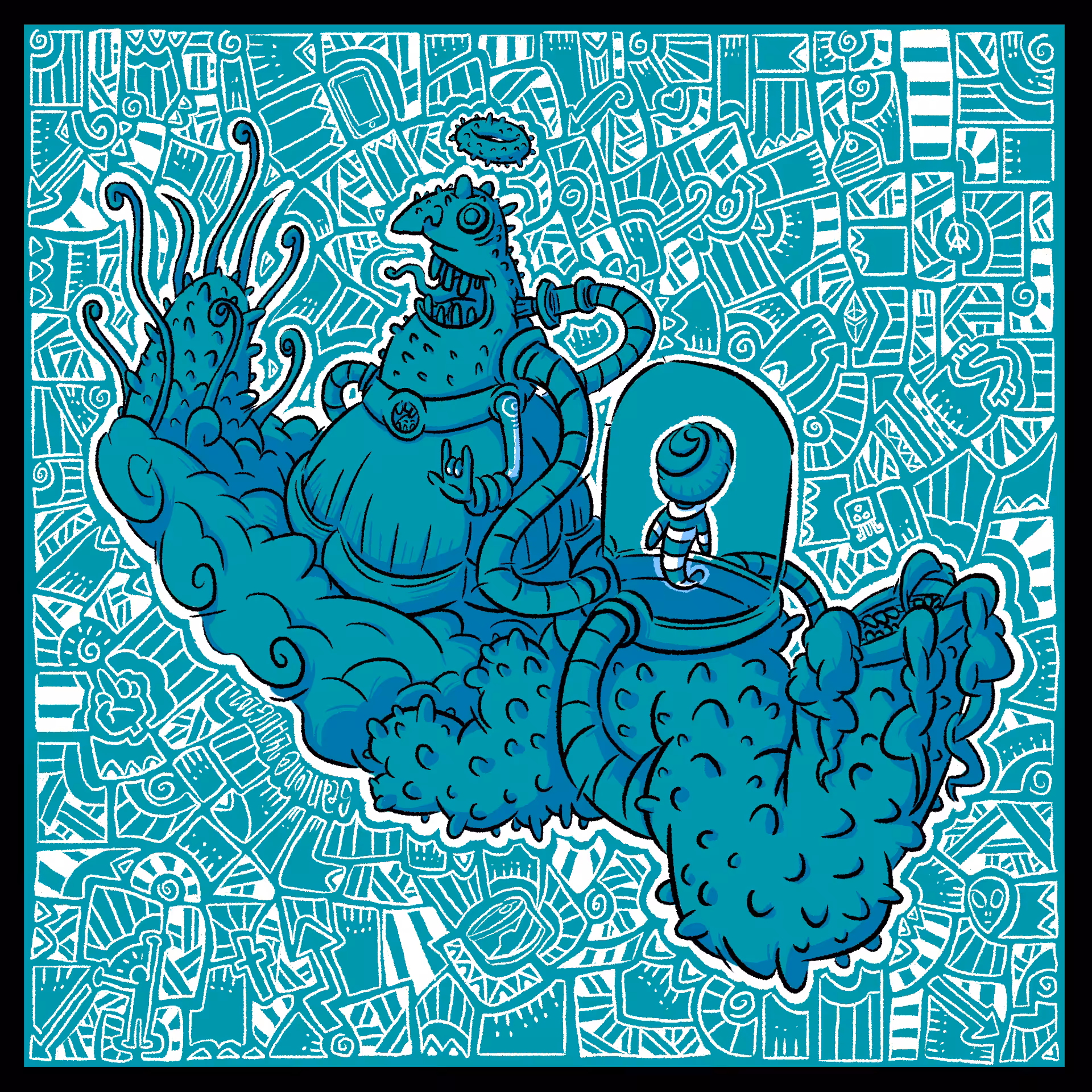 Creature 012