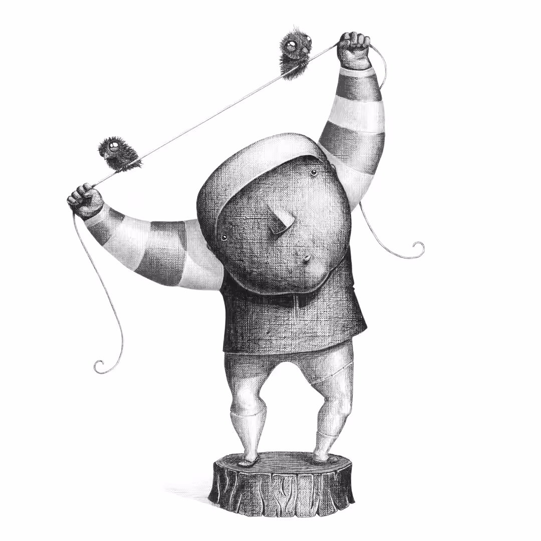 GUILTY LUMBERJACK grayscale