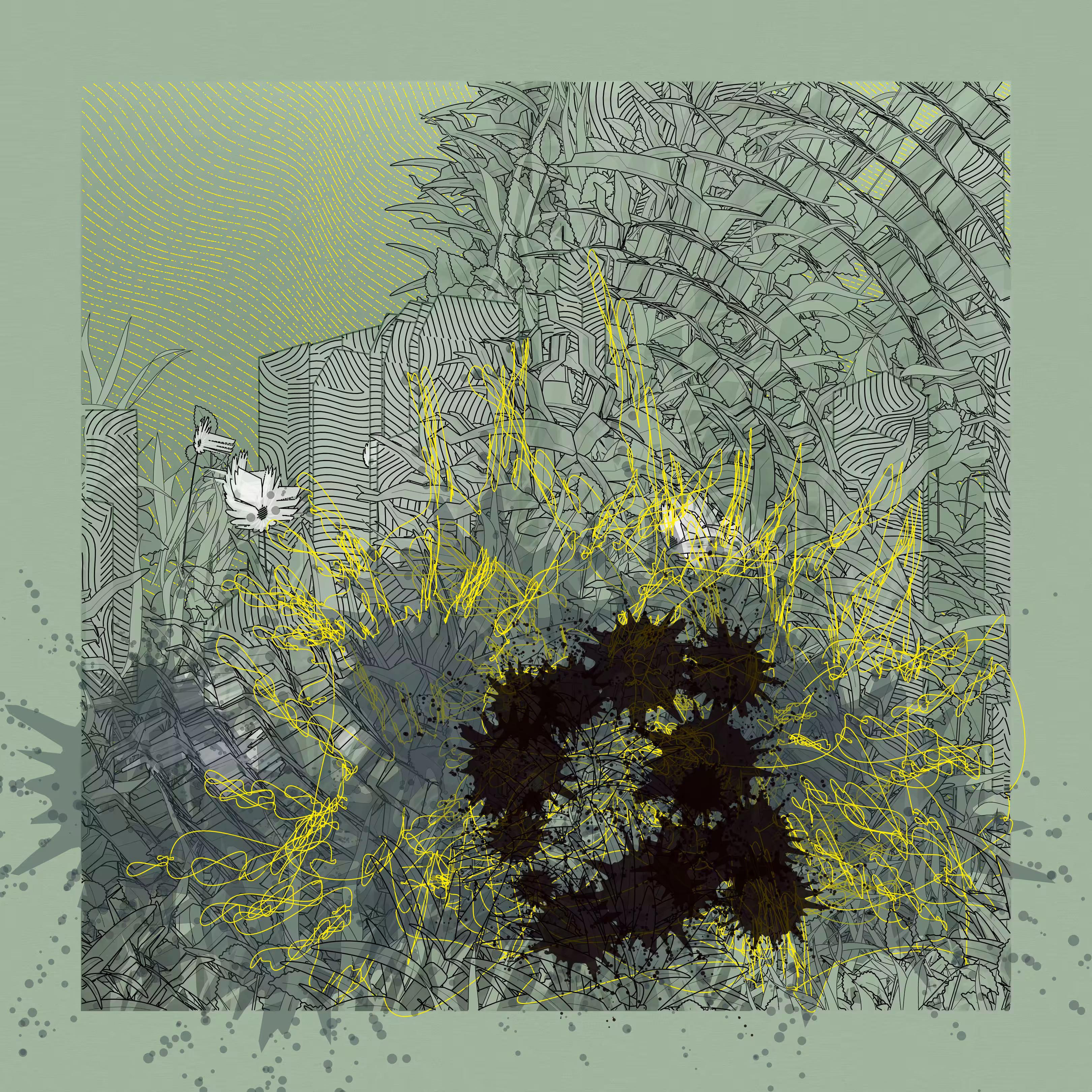 Landscape with Carbon Capture #968