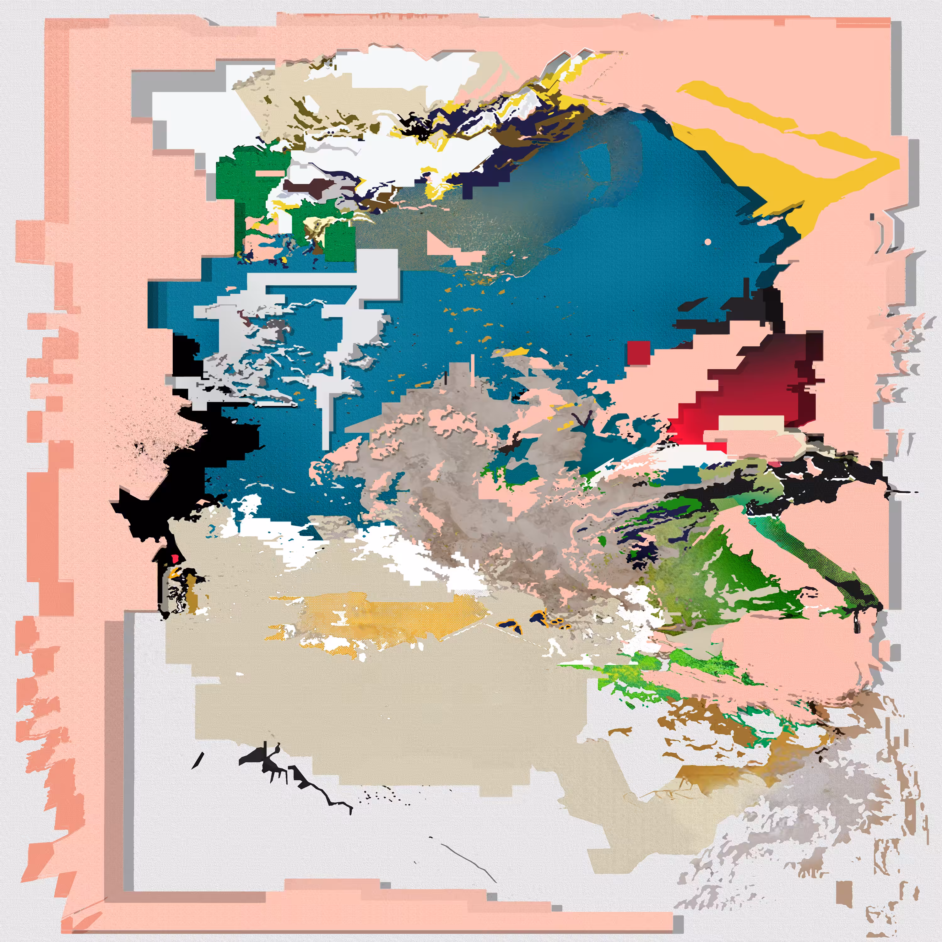 The Disintegration of Abstract Matter