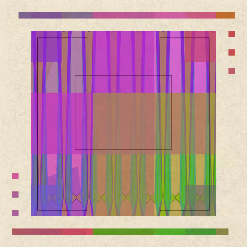 Polychromatic #206
