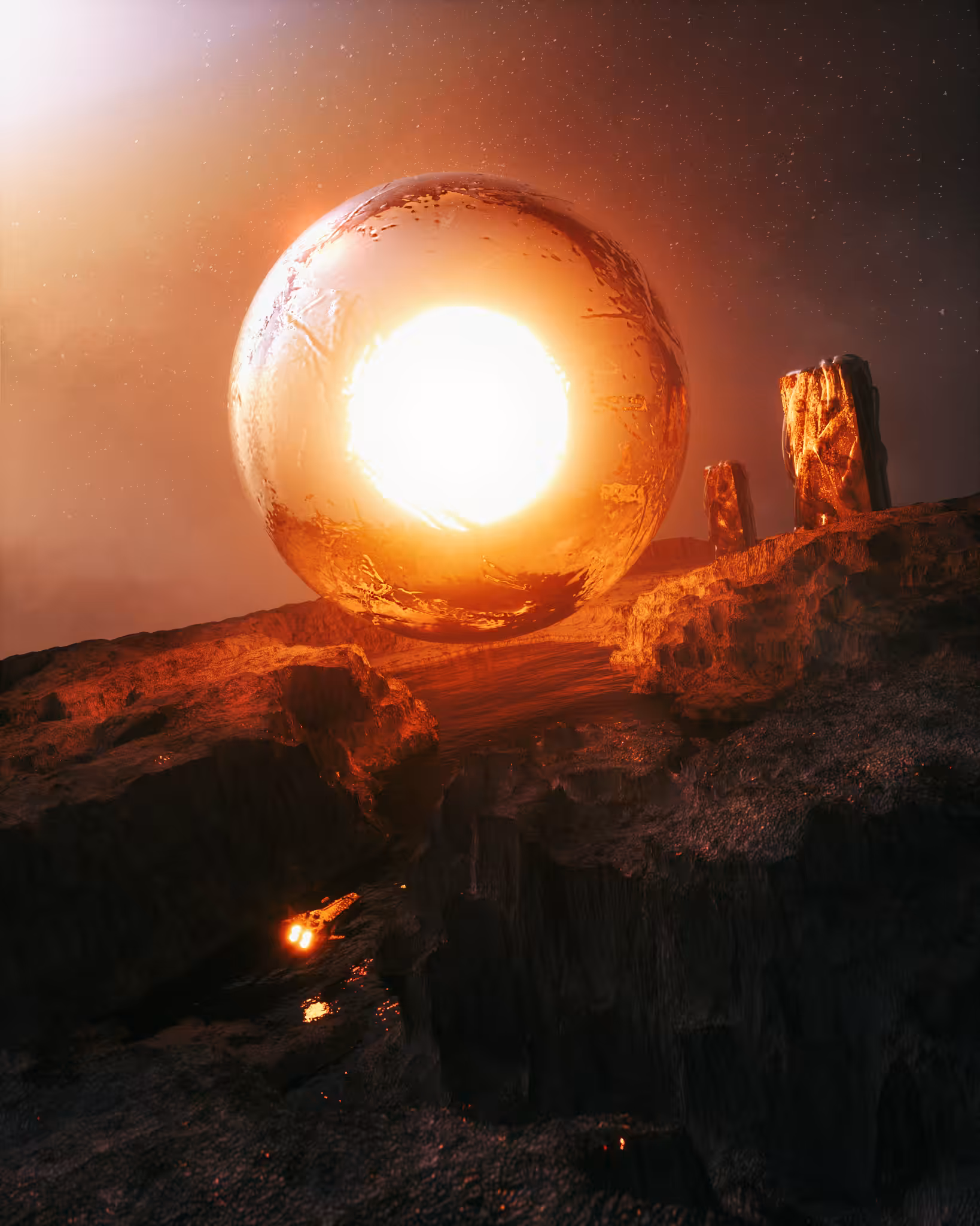 Glass Sun