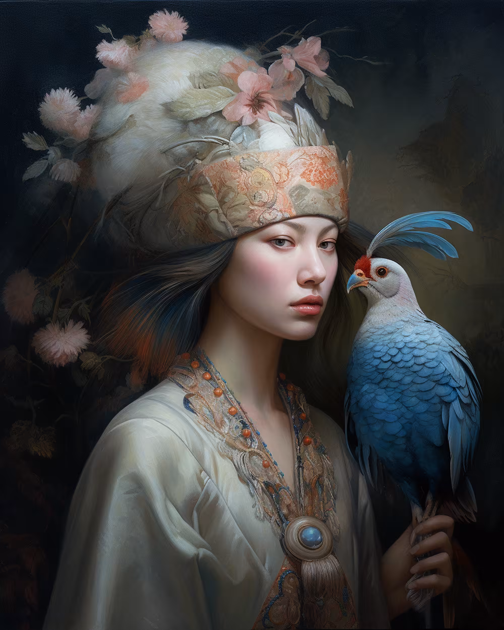Azure bird
