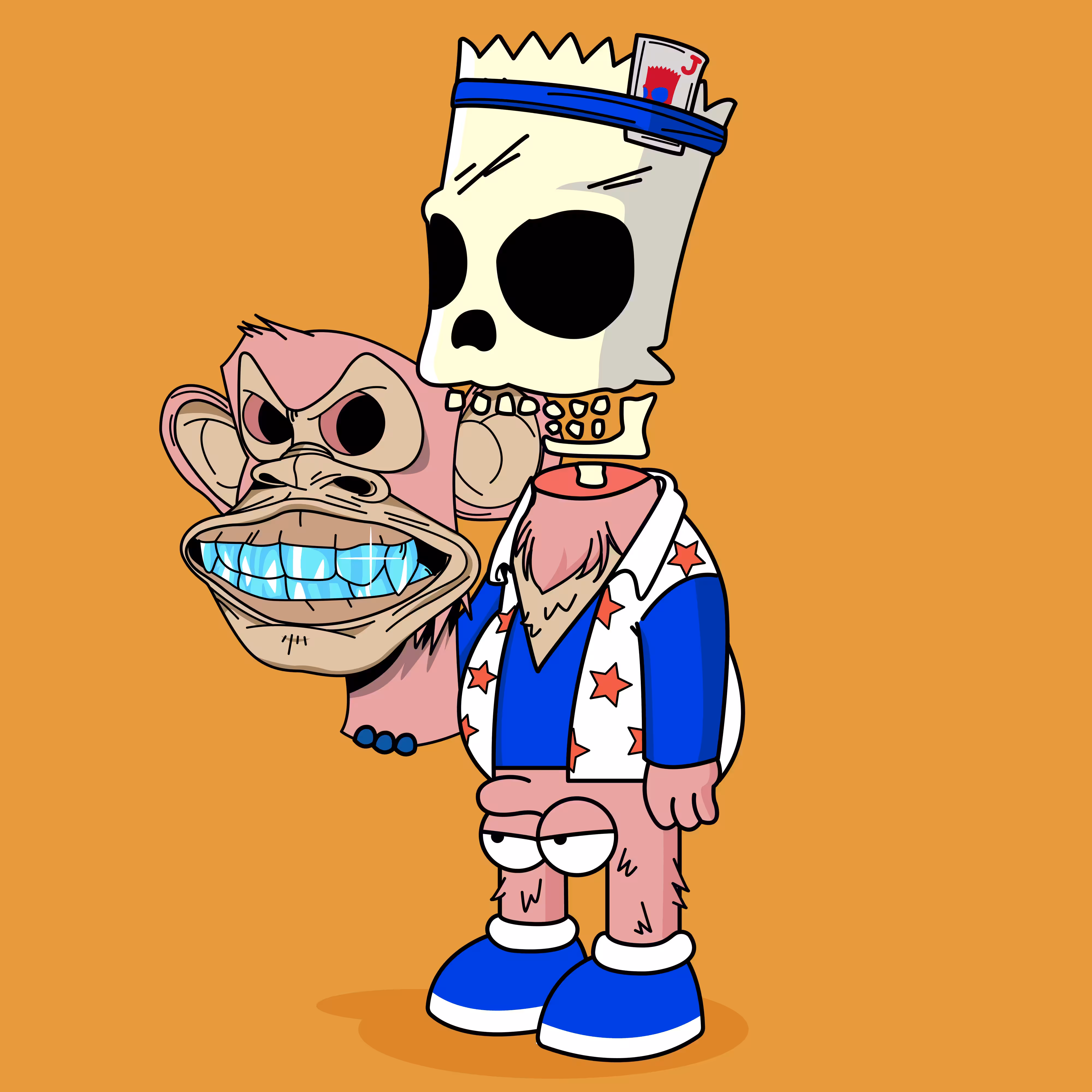 Unmasked J ApeBalls #194