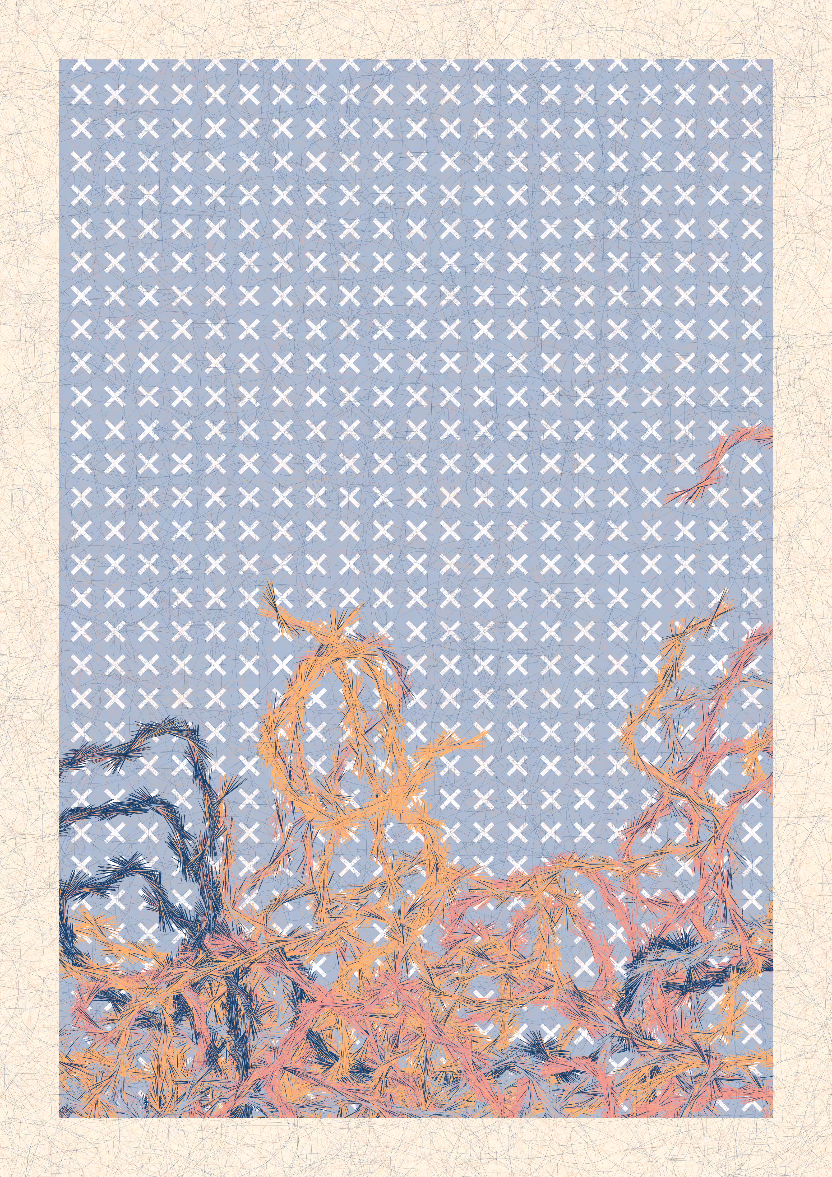Creepers and wild garden grid #14