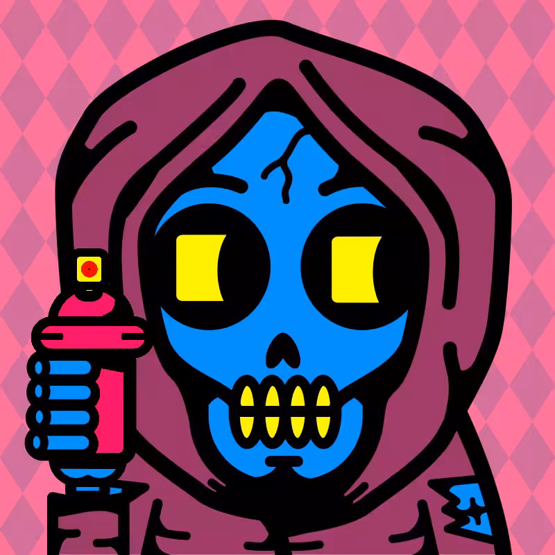 VANDAL SKULL #3
