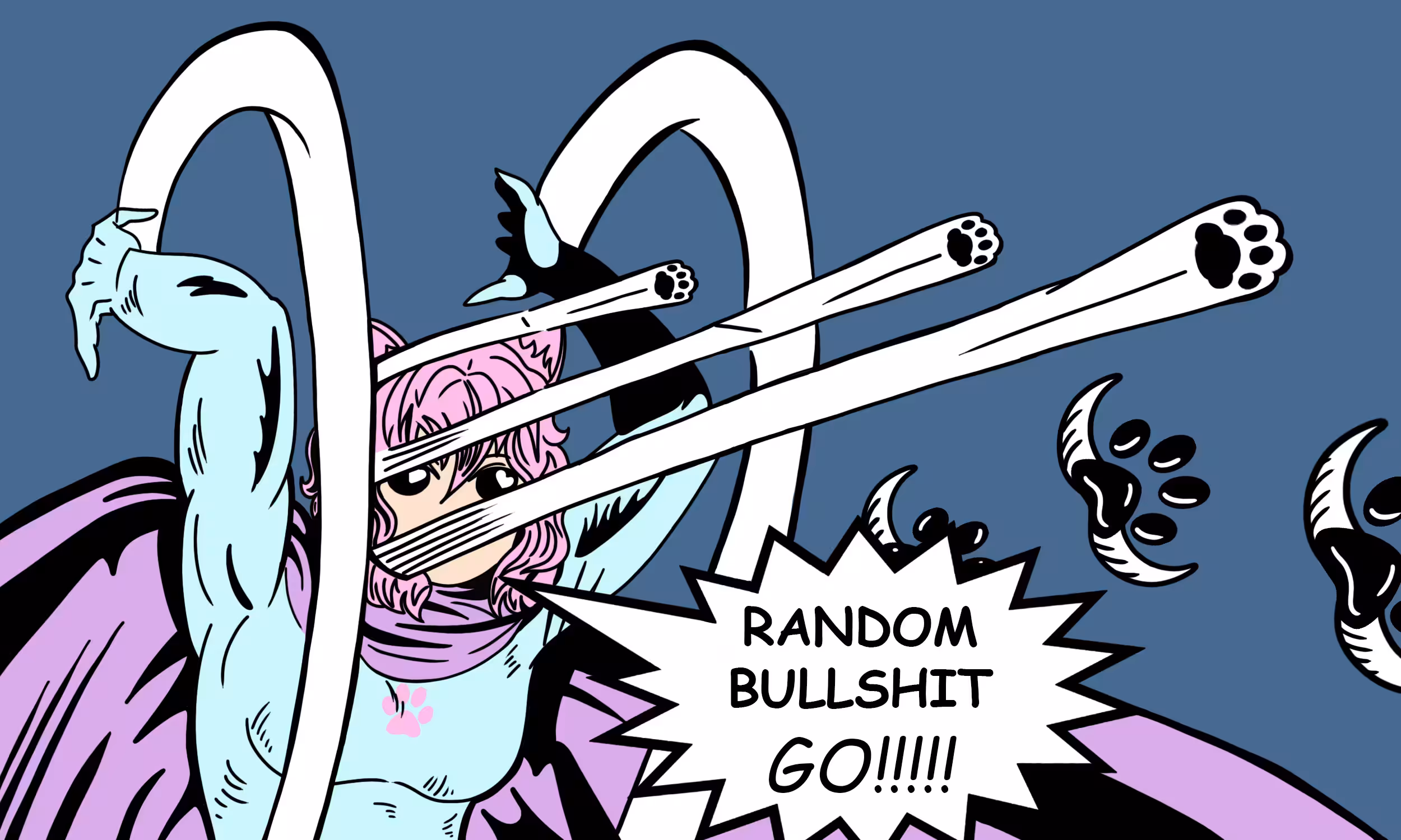 Random Bullshit Go!!