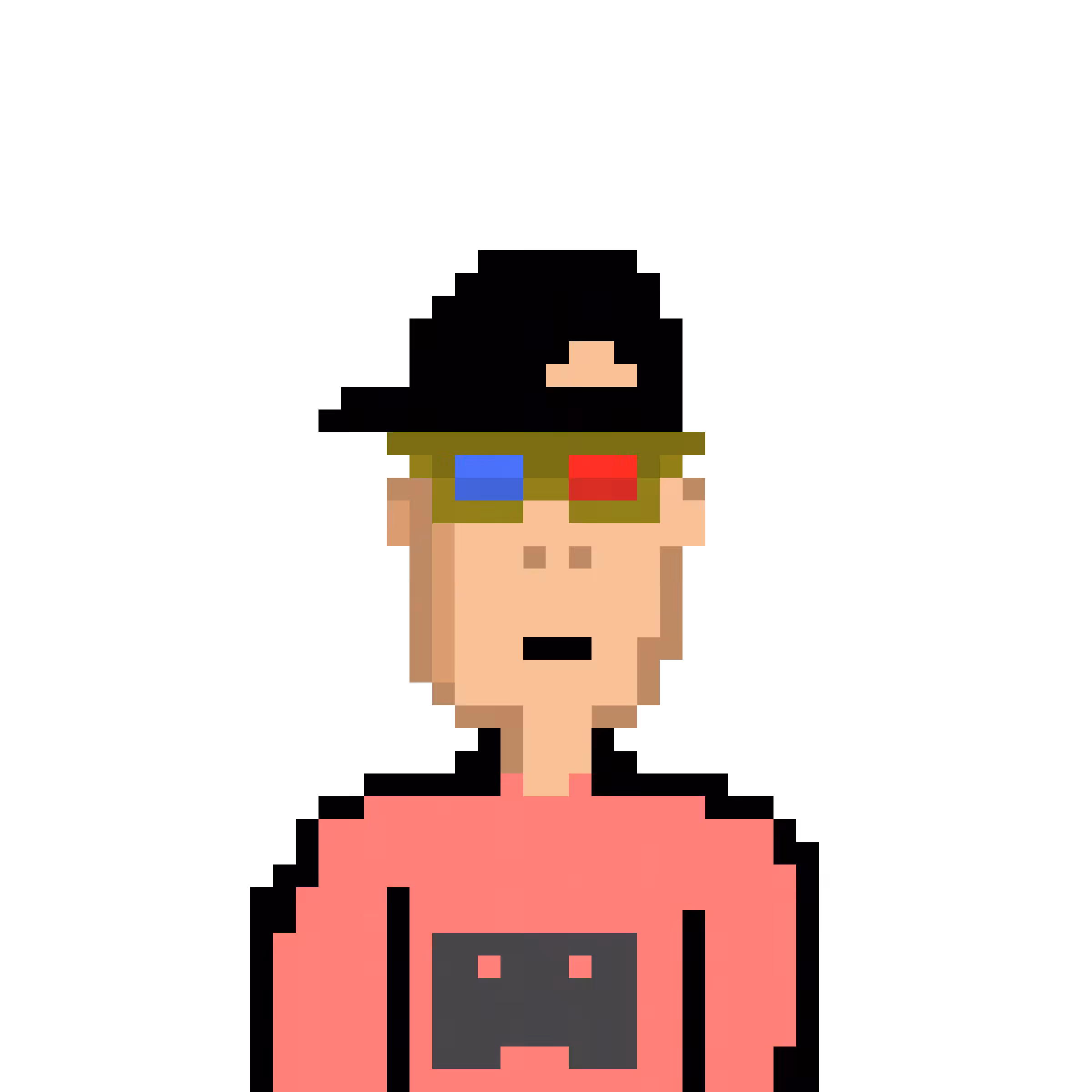 Based Pixel God #300