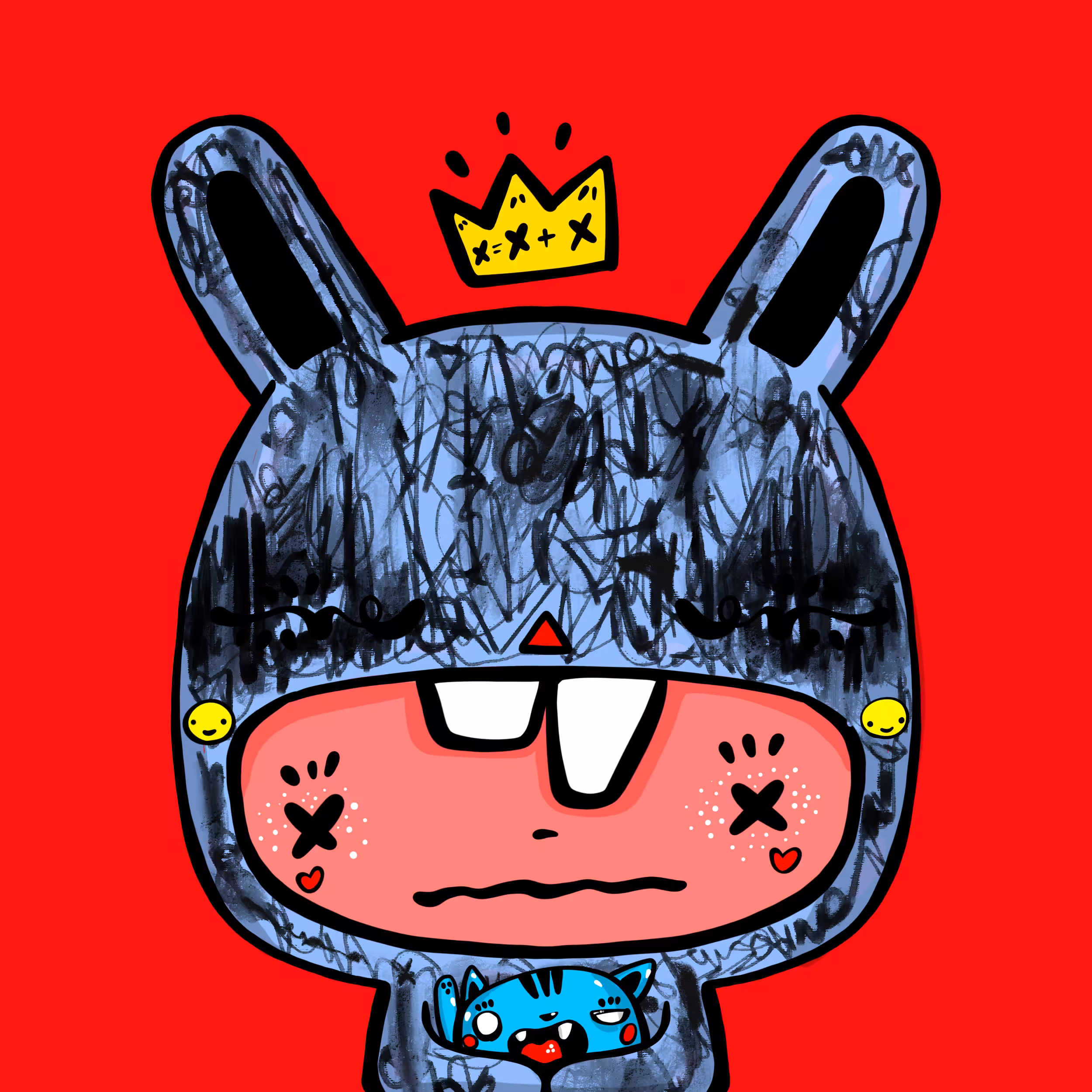 TKP BAD BUNNY #0614