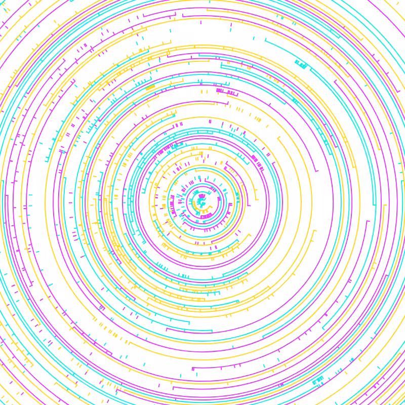 arcs and lines #9