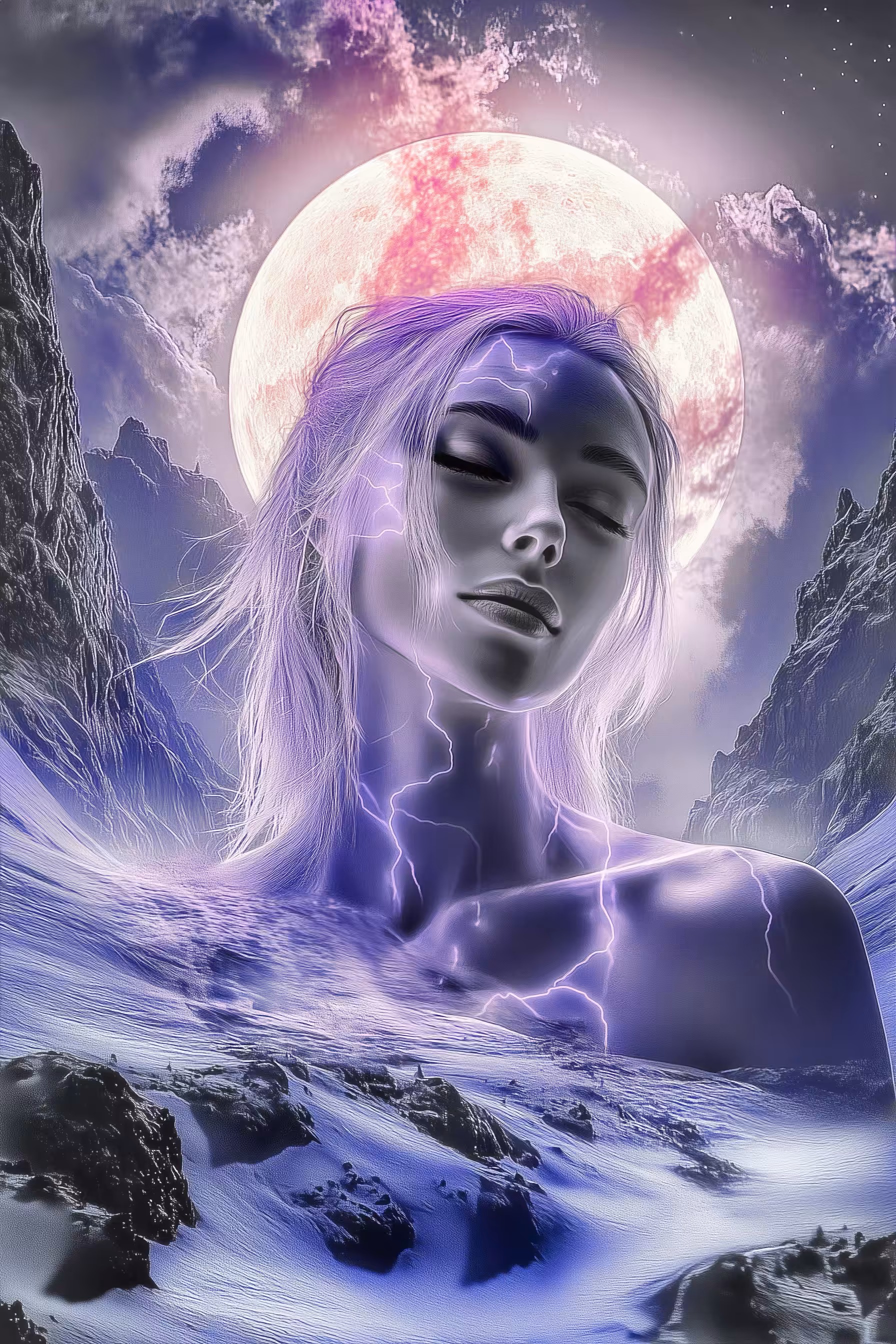Moonlit Storm