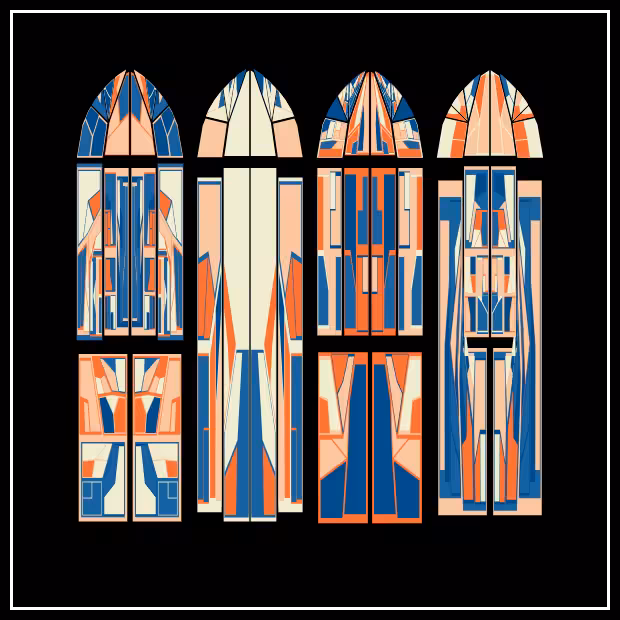 Stained glass #72