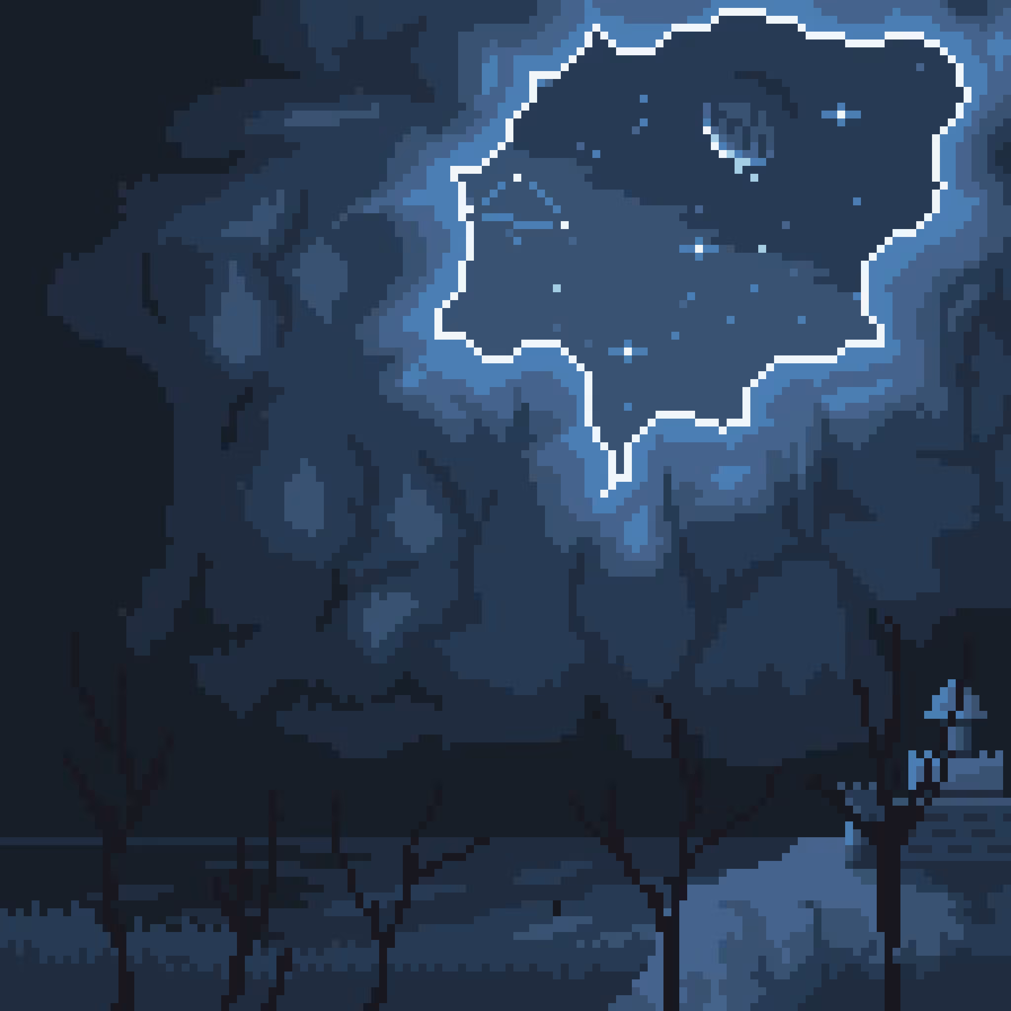 Stories of a Blue Bit Night #6