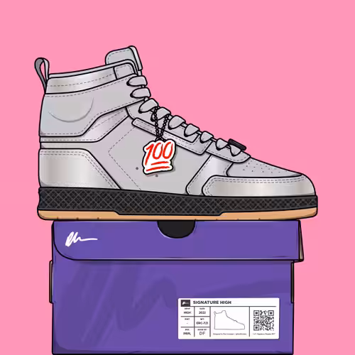 Signature Sneakers Highs #731