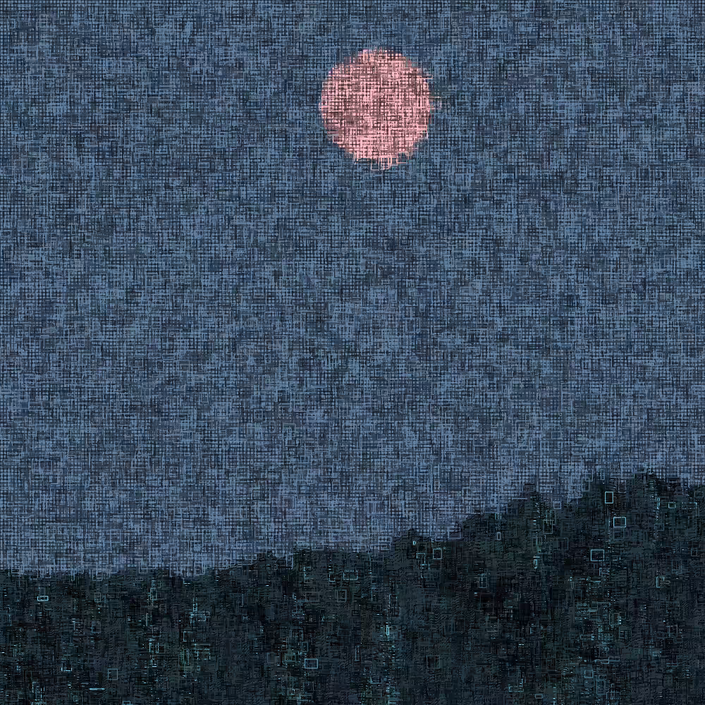 Classic generative landscape V2 #41
