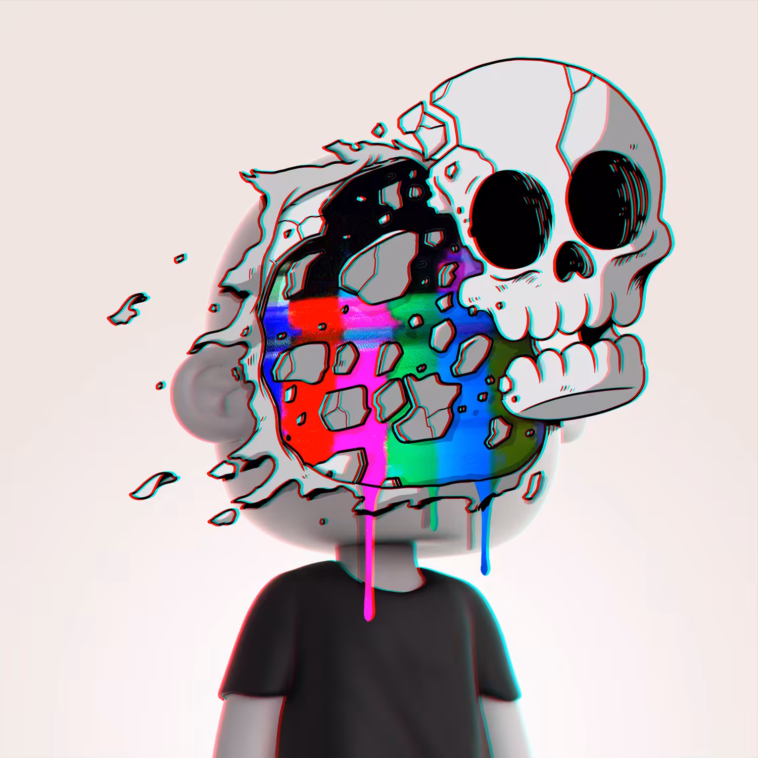 Animated Glitch