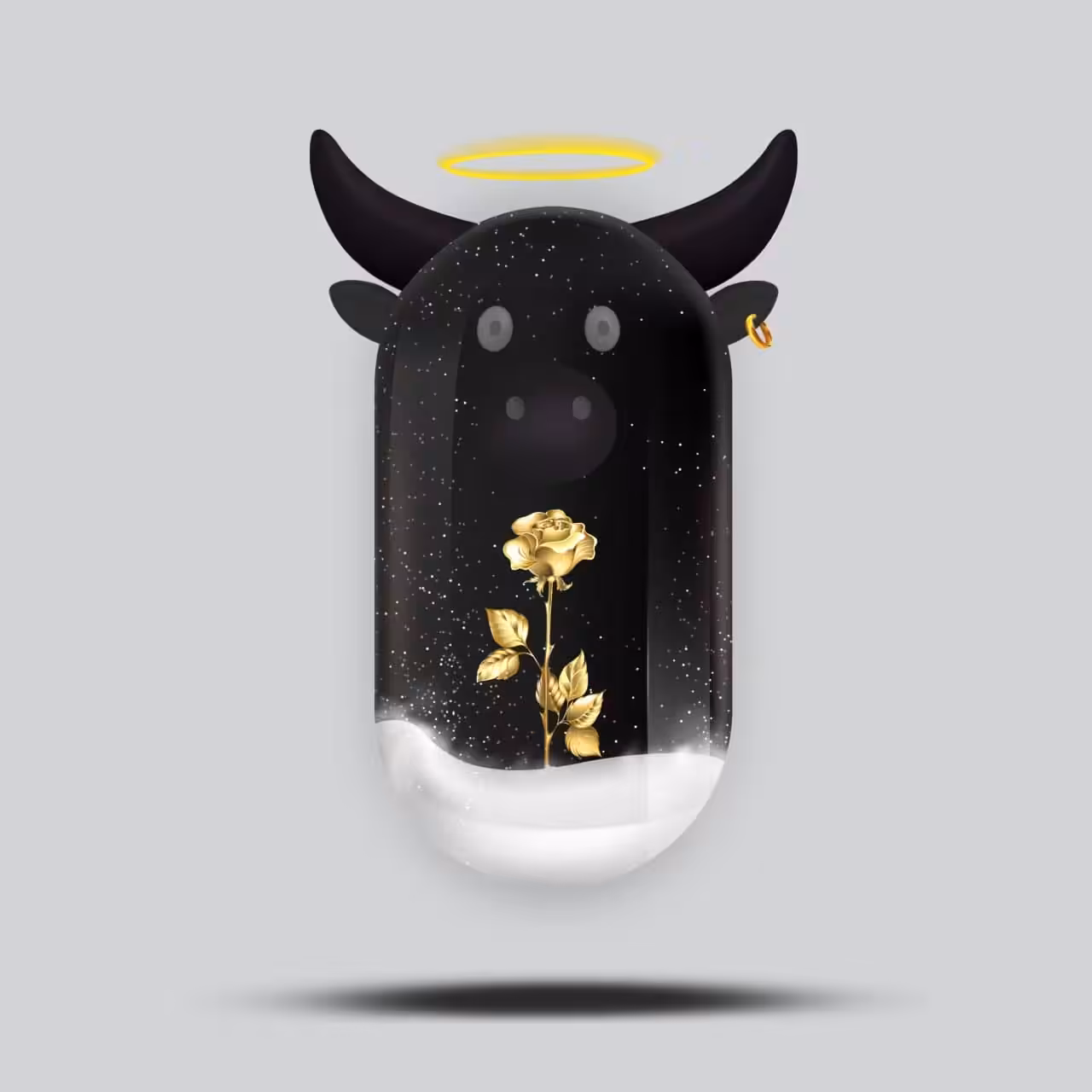 Flower Cow