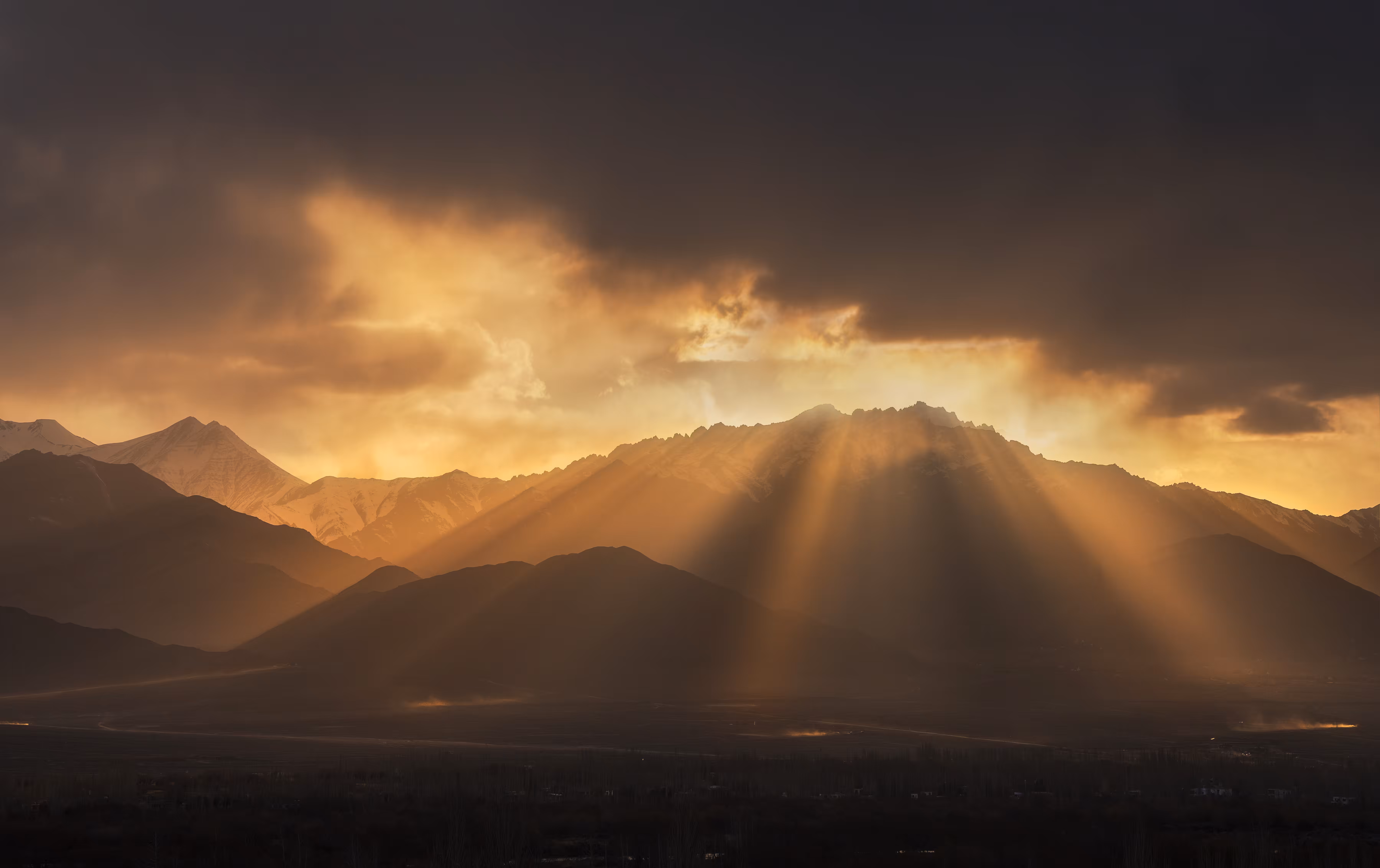 Rays of Hope (himalayas)