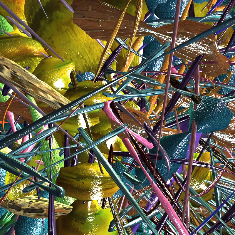 Prismatic Thickets #901