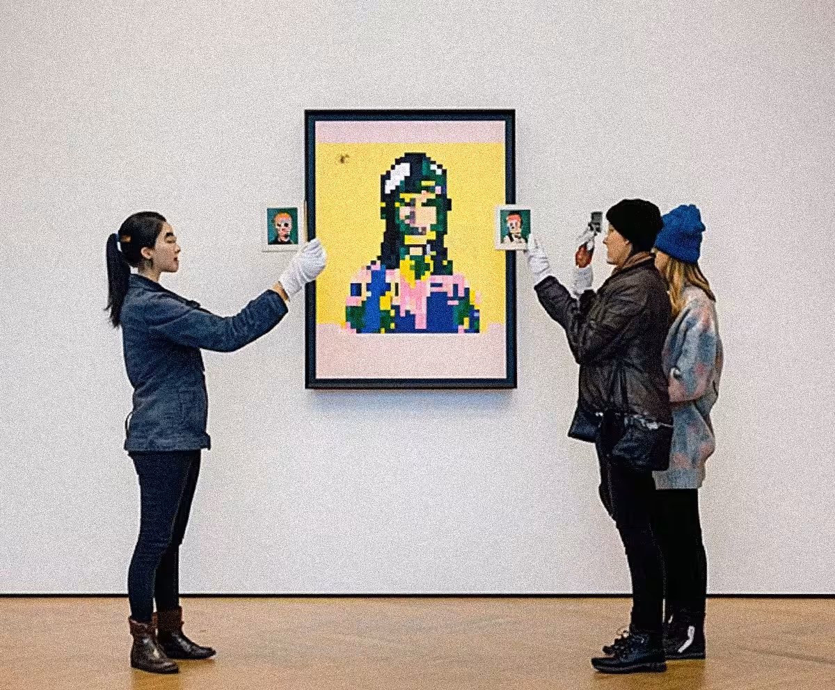 NO RULES APPLIED: Visitors amazed about the bidders edition