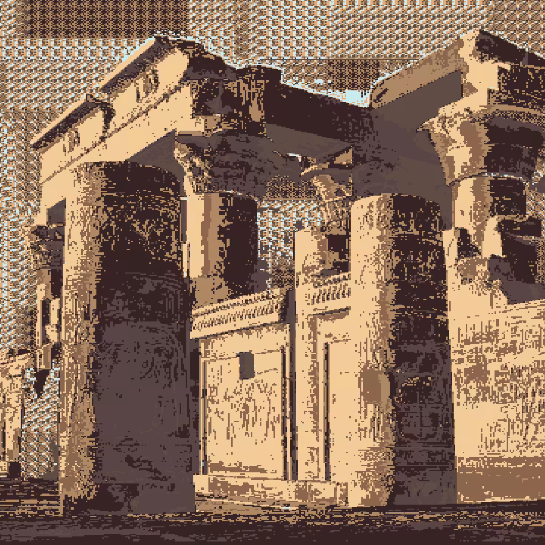 Broken Temple