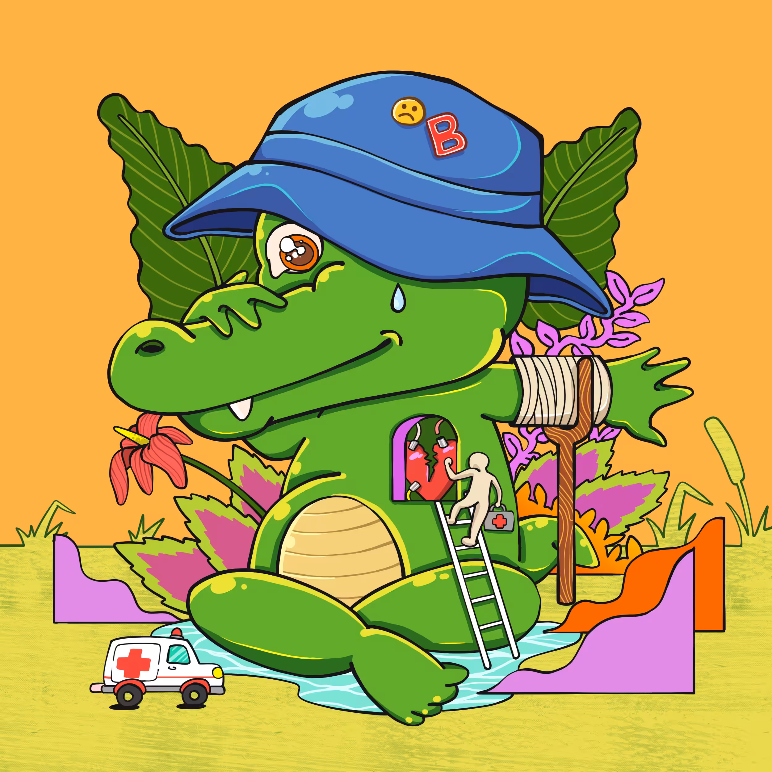 CROCO BROKE